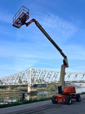 Nacelle articulée JLG 800AJ