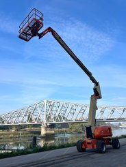 Nacelle articulée JLG 800AJ - 11