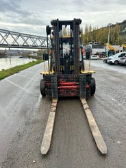 Chariot élévateur diesel Caterpillar DP70 - 10