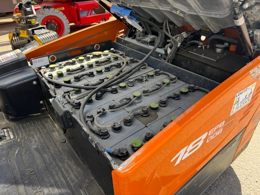 Chariot élévateur électrique Doosan B18T-7
