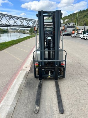 Chariot élévateur électrique Heli CPD16SQ-A2LIG3-M