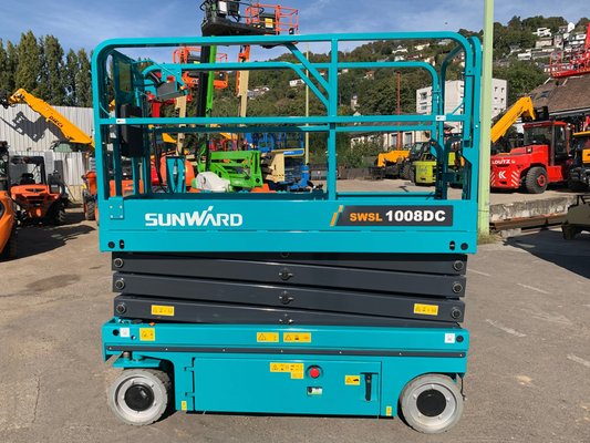 Nacelle ciseaux électrique Sunward SWSL1008DC