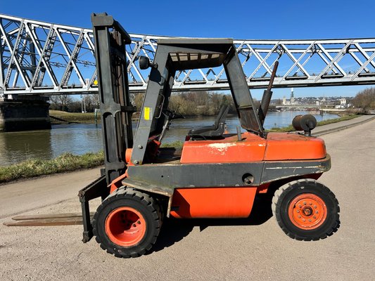 Chariot élévateur diesel Linde F7060DP