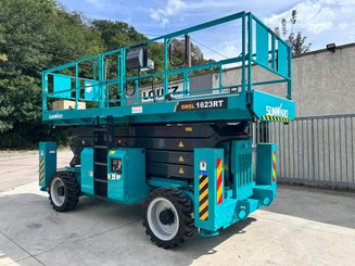 Nacelle ciseaux diesel Sunward SWSL1623RT - 8