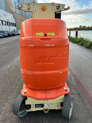 Nacelle à mât vertical Haulotte T10EL