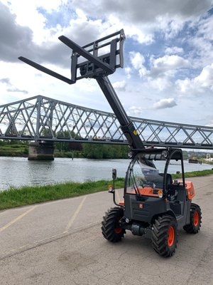 Chariot élévateur télescopique Ausa T144H Plus