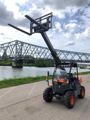 Chariot élévateur télescopique Ausa T144H Plus - 11