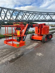 Nacelle articulée diesel Dingli BA12RT - 5