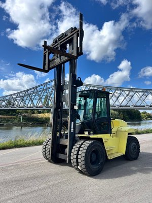 Chariot élévateur diesel Hyster H8.00XM
