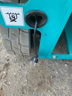 Nacelle ciseaux électrique Sunward SWSL1008DC