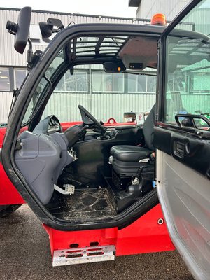 Chariot élévateur télescopique Manitou MT733