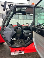 Chariot élévateur télescopique Manitou MT733 - 17