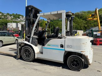 Chariot élévateur diesel UniCarriers DG1F4A50Q - 2