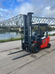 Chariot élévateur électrique Heli CPD38-GC6LI-S - 4