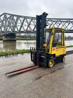 Chariot élévateur électrique Hyster E4.50XLS