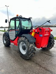 Chariot élévateur télescopique Manitou MT733 - 6