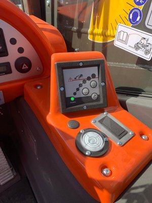 Chariot élévateur télescopique Ausa T144H Plus