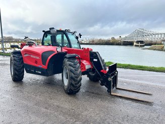 Chariot élévateur télescopique Manitou MT733 - 14