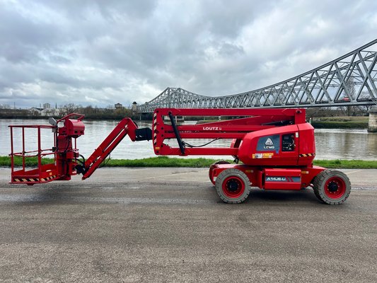 Nacelle articulée électrique LGMG A14JE-LI
