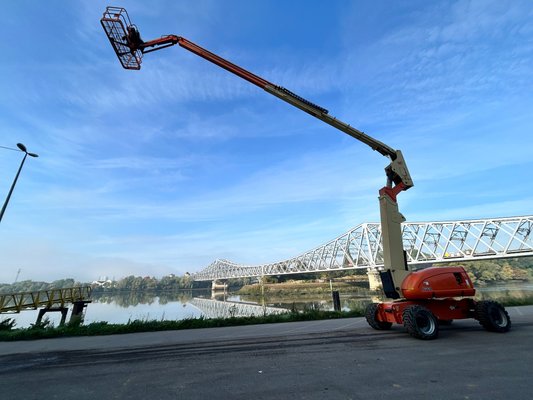 Nacelle articulée JLG 800AJ