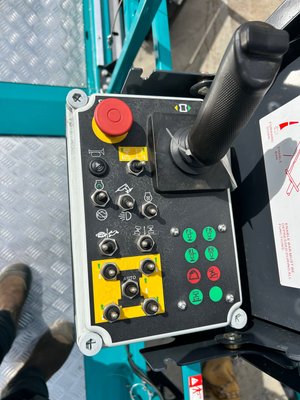 Nacelle ciseaux diesel Sunward SWSL1623RT