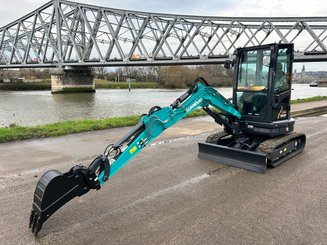 Mini pelle sur chenilles Sunward SWE25UF - 5