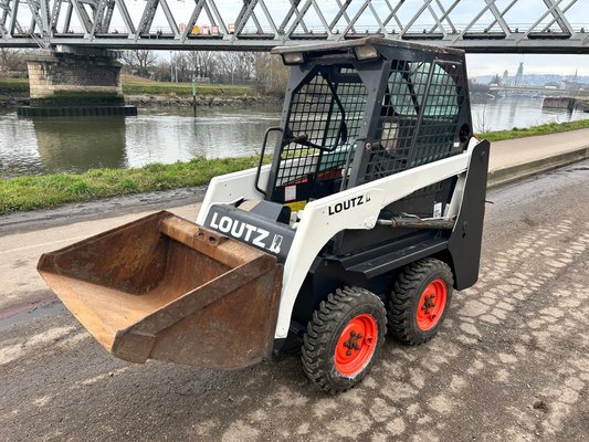 Mini chargeuse sur pneus Bobcat S70
