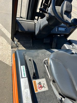 Chariot élévateur électrique Doosan B18T-7