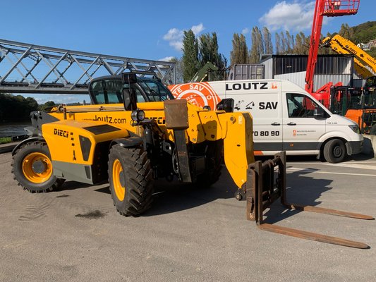 Chariot élévateur télescopique Dieci ICARUS 40.17