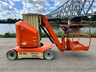 Nacelle à mât vertical JLG Toucan 12E+ - 7