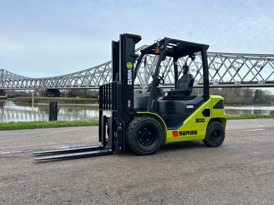Chariot élévateur diesel - S30D