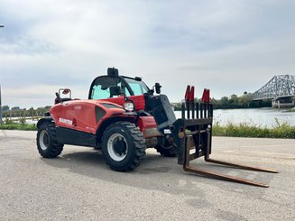 Chariot élévateur télescopique Manitou MT625H - 14