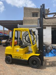 Chariot élévateur gaz Hyster H2.50XM - 1