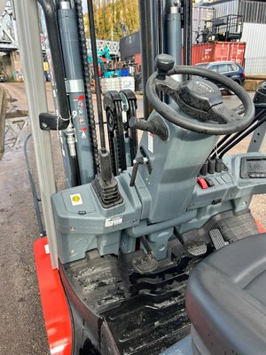 Chariot élévateur gaz Heli CPYD35-KU1HG3