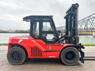 Chariot élévateur électrique EP EFL1203-HV-6 - 12