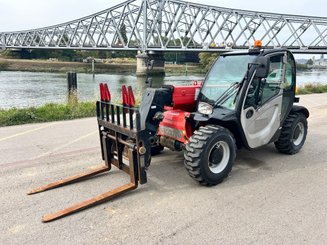Chariot élévateur télescopique Manitou MT625H - 4