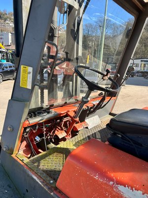 Chariot élévateur diesel Linde F7060DP
