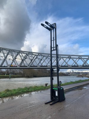 Gerbeur accompagnant CESAB S216L