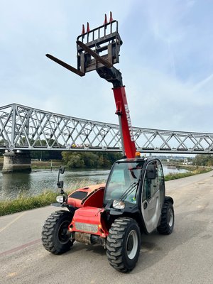 Chariot élévateur télescopique Manitou MT625H
