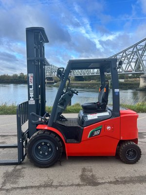 Chariot élévateur électrique Heli CPD38-GC6LI-S