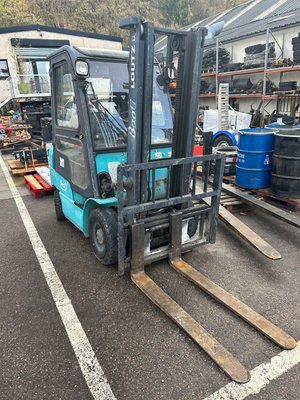 Chariot élévateur gaz Baoli QD18