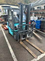 Chariot élévateur gaz Baoli QD18 - 2