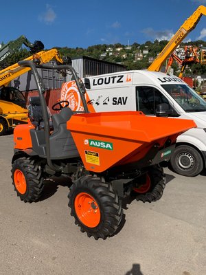 Dumpers Ausa D150 AHG