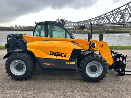 Chariot élévateur télescopique Dieci APOLLO 26.6