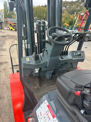 Chariot élévateur électrique Heli CPD38-GC6LI-S