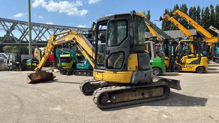 Pelle sur chenilles Komatsu PC50MR-2 - 34