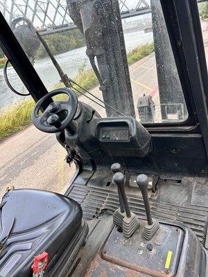 Chariot élévateur diesel Fenwick H25D-02