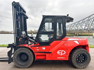 Chariot élévateur électrique EP EFL1203-HV-6 - 1