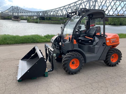 Chariot élévateur télescopique Ausa T144H Plus
