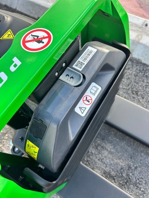 Transpalette électrique CESAB PO15i